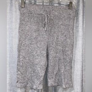Forever 21 Grey Biker Shorts